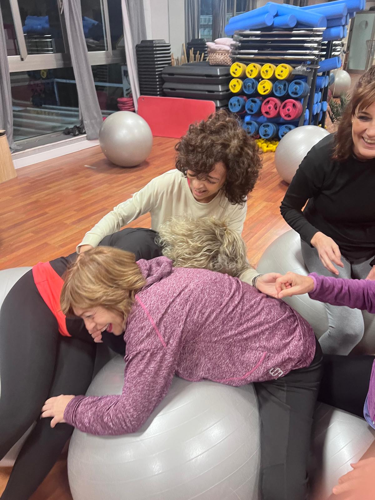 Pilates en acción
